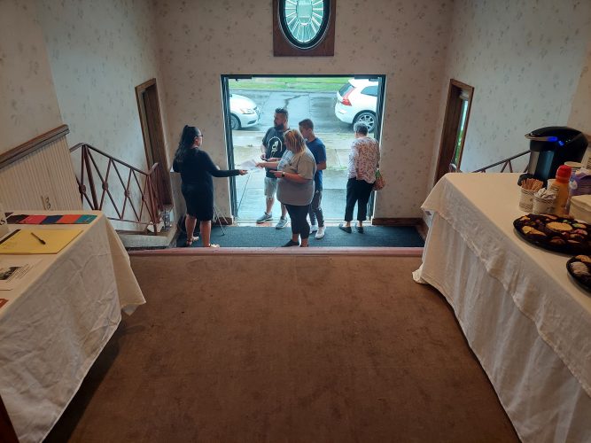 PHOTO GALLERY Former funeral home open house draws attention News